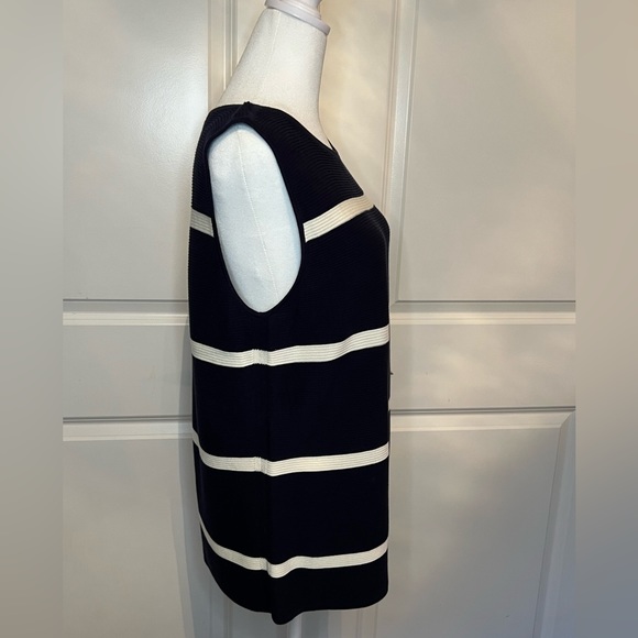 Talbots Zip Cardigan & Tank Twinset Sz L - Picture 7 of 16